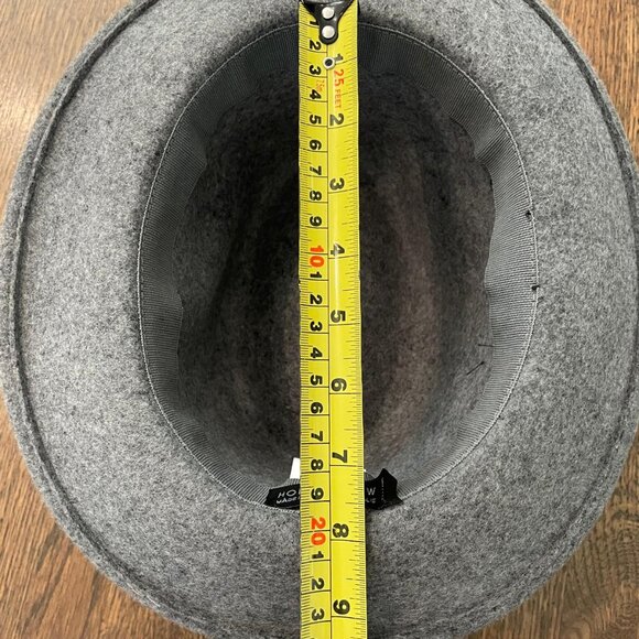 Holt Renfrew Wool Fedora - Picture 6 of 6